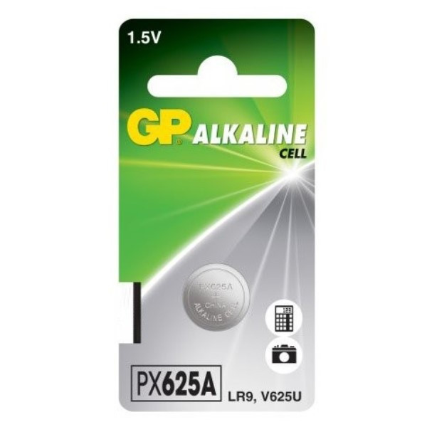 GP LR9 Alkaline knappcellsbatteri GPPX625A 215038 - 1