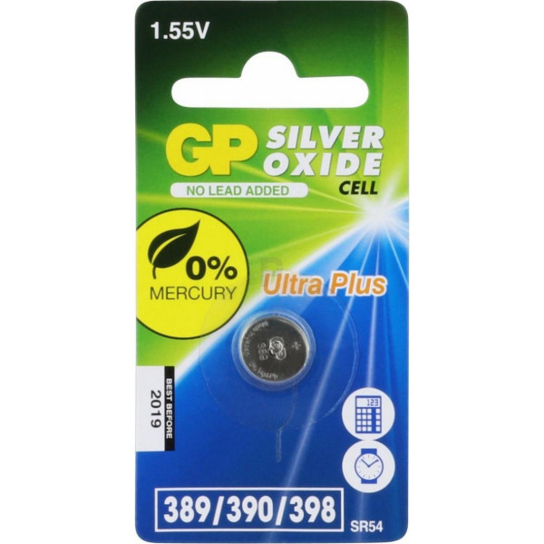 GP SR54 Silveroxid knappcellsbatteri GP389 215096 - 1