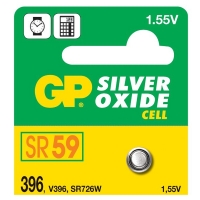GP SR59 Silveroxid knappcellsbatteri GP396 215108