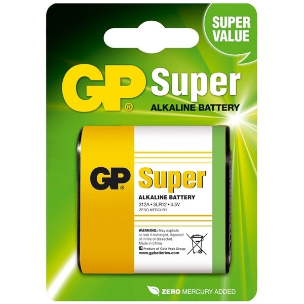 GP Super Alkaline MN1203 batteri GP312A 215122 - 1