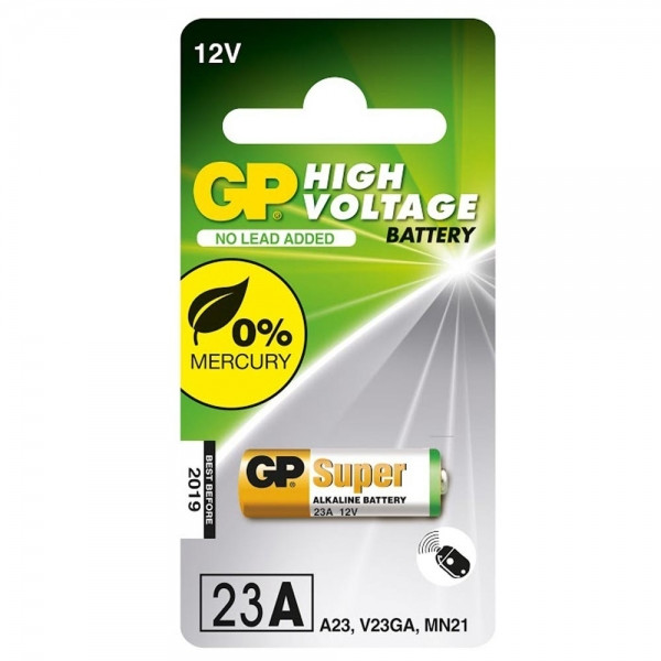 GP Super Alkaline MN21 (LR23A) batteri GP23A 215116 - 1