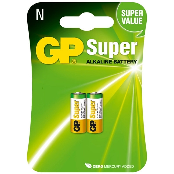 GP Super Alkaline N batteri 2-pack GP910A 215126 - 1
