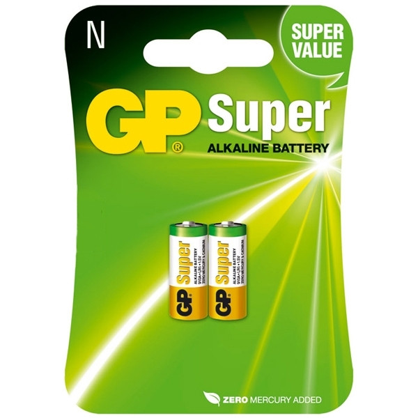 GP Super Alkaline N batteri 2st 215126 - 1