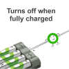 GP USB Batteriladdare + 4st GP 2100 ReCyko uppladdningsbara AA batterier AA AAA HR03 HR06 AGP00104 - 6
