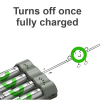 GP USB Batteriladdare + 4st GP 850 ReCyko uppladdningsbara AAA batterier AA AAA HR03 HR06 AGP00100 - 6