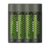 GP USB Batteriladdare + 4st GP 950 ReCyko uppladdningsbara AAA batterier AA AAA HR03 HR06 AGP00107 - 5