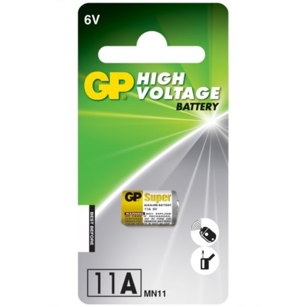 GP super Alkaline MN11 batteri GP11A 215114 - 1