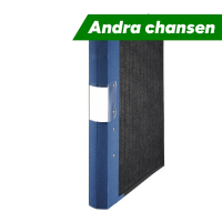 Gaffelpärm A4 40mm | Esselte blå ⭐ 502271
