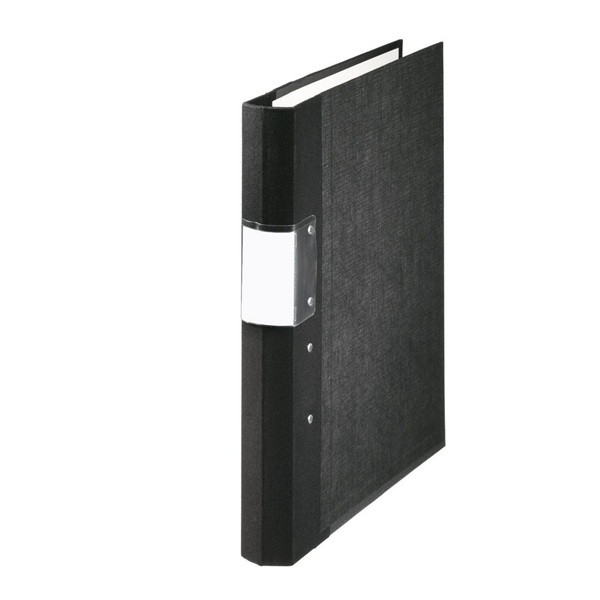Gaffelpärm A4 40mm | NoBrand svart 502432 Gaffelpärm A4 40mm | NoBrand svart 502432 - 1