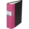 Gaffelpärm A4 80mm | Actual rosa