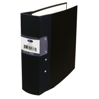 Gaffelpärm A4 80mm | Actual svart 502434