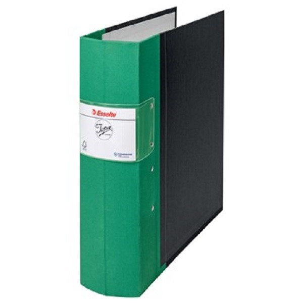Gaffelpärm A4 80mm | Esselte Jopa grön 500766 Gaffelpärm A4 80mm | Esselte Jopa grön 500766 - 1