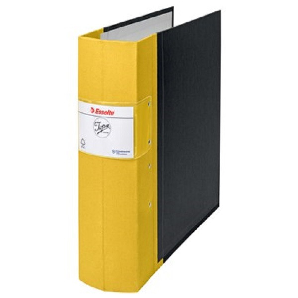 Gaffelpärm A4 80mm | Esselte Jopa gul 500764 Gaffelpärm A4 80mm | Esselte Jopa gul 500764 - 1