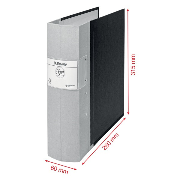 Gaffelpärm A4 80mm | Esselte Jopa röd 500765 Gaffelpärm A4 80mm | Esselte Jopa röd 500765 - 4