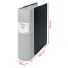 Gaffelpärm A4 80mm | Esselte Jopa röd 500765 Gaffelpärm A4 80mm | Esselte Jopa röd 500765 - 4