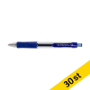 Gelpenna 0.5mm | 123ink | blå | 30st 301364 - 1