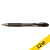 Gelpenna 0.7mm | Pilot G2 | svart | 12st 360517 - 1