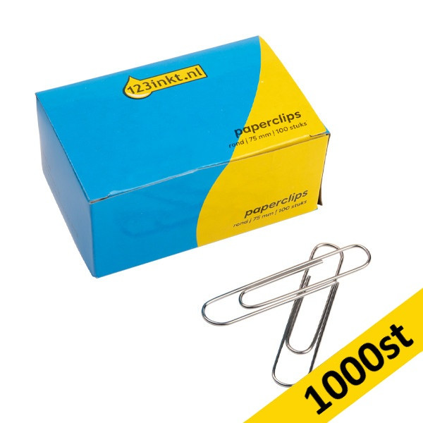 Gem 75mm | 123ink | 1000st 301616 Gem 75mm | 123ink | 1000st 301616 - 1