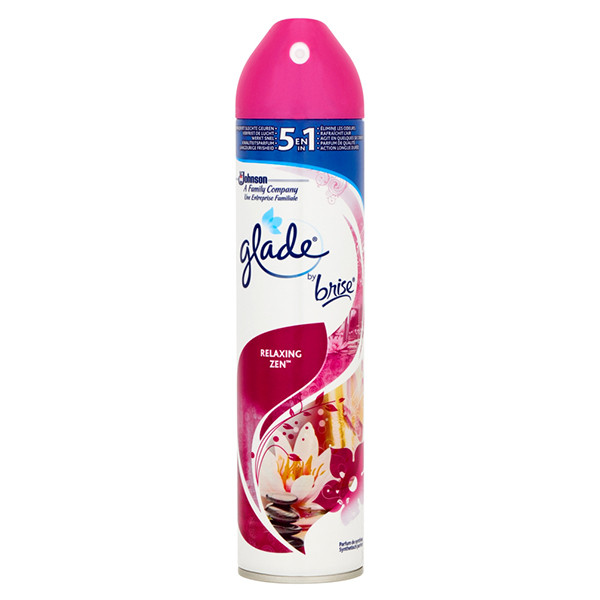 Luftfräschare 300ml | Glade Brise Relaxing Zen SBR00007 - 1