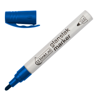 Glansig lackpenna 1.0mm - 3.0mm | 123ink | blå 300827