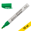 Glansig lackpenna 1.0mm - 3.0mm | 123ink | grön | 10st 300859 - 1