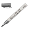 Glansig lackpenna 1.0mm - 3.0mm | 123ink | silver