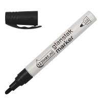 Glansig lackpenna 1.0mm - 3.0mm | 123ink | svart 300825