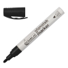 Glansig lackpenna 1.0mm - 3.0mm | 123ink | svart