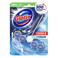 Glorix Toalettblock 55g | Glorix Power 5 Ocean  SGL00042