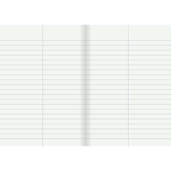 Gloshäfte A5 linjerat | 8,5mm | petrol SE000805 - 3