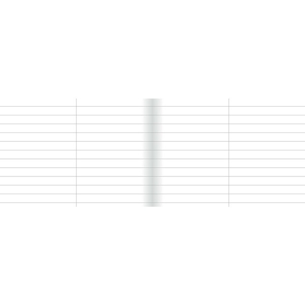 Gloshäfte A6L linjerat | 8,5mm | petrol SE000810 - 3