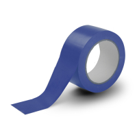 Golvmarkeringstejp 50mm x 30m | 123ink | blå 302639