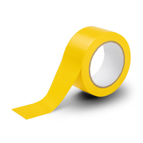 Golvmarkeringstejp 50mm x 30m | 123ink | gul 302636 - 1