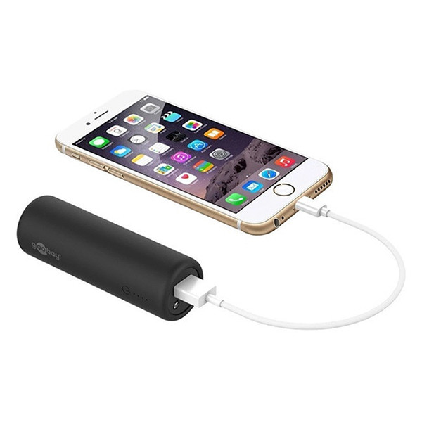 Cykelpowerbank lämplig för USB-A och USB-C 5.000 mAh | Goobay K105005164 - 3