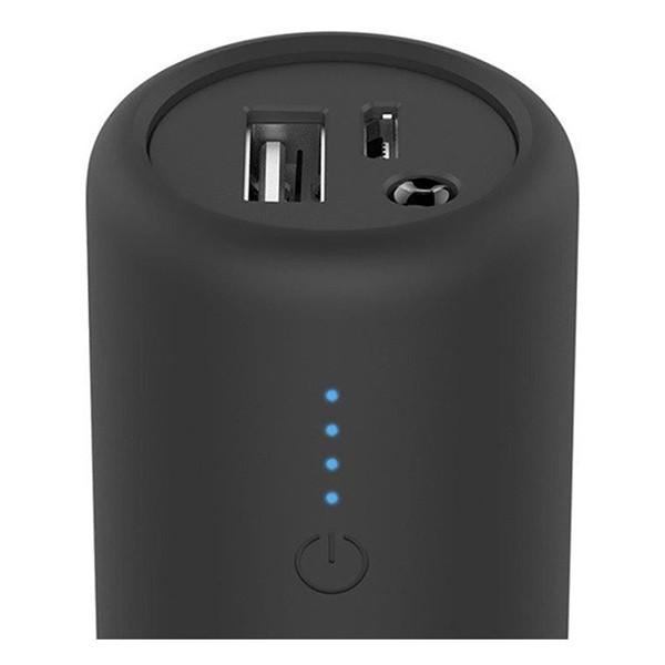 Cykelpowerbank lämplig för USB-A och USB-C 5.000 mAh | Goobay K105005164 - 5