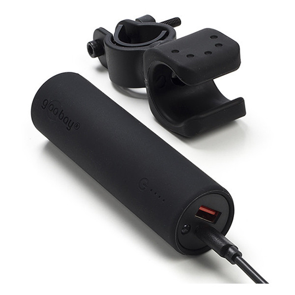 Cykelpowerbank lämplig för USB-A och USB-C 5.000 mAh | Goobay K105005164 - 9