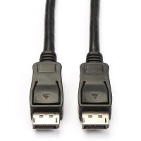 DisplayPort-kabel 1.2 5m | svart K010403010