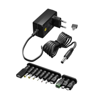 Universaladapter justerbar 3V till 12V | 12W Goobay K120500052