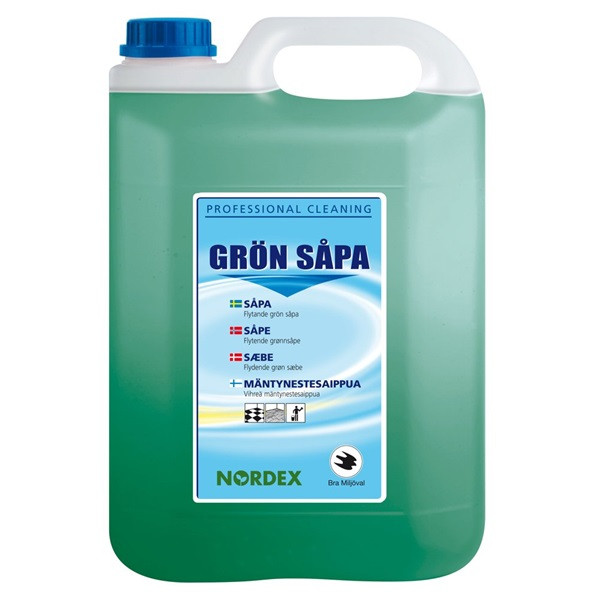 Grön såpa 5L | Nordex 501623 - 1