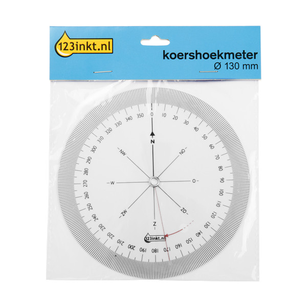 Gradskiva 360gr | 123ink | Ø13cm ⭐ K-4120100C 301554 - 1
