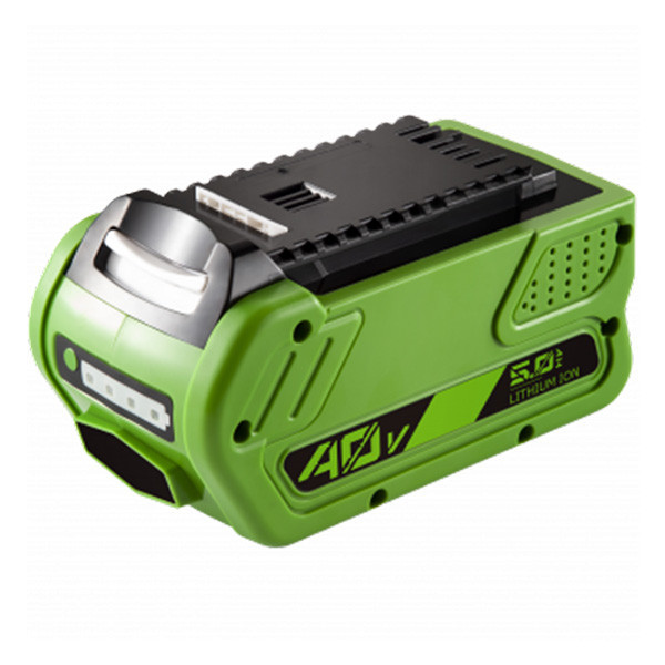 GreenWorks batteri 40V | 5000mAh | G40B6 | 2923307 | G-MAX (varumärket 123ink) 24252 2601102 2923307 2925807 29282 AGR00031 - 1