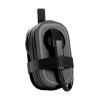 Grenuttag 1,13m | 1 uttag + USB | svart | 123ink 390025 - 1