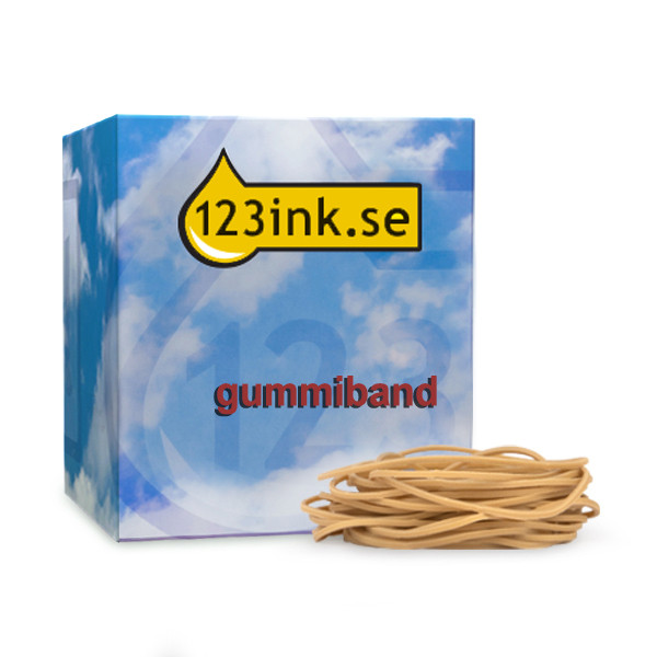 Gummiband 100 x 1,5mm | 123ink | 100g 143600123I 300506 - 1