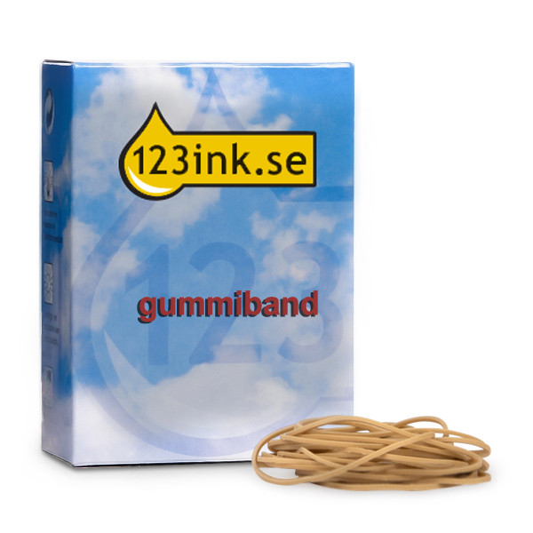 Gummiband 100 x 1,5mm | 123ink | 500g 144600123I 300507 - 1