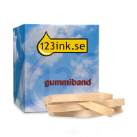 Gummiband 125 x 8mm | 123ink | 100g 143808123I 5012-100C 300510