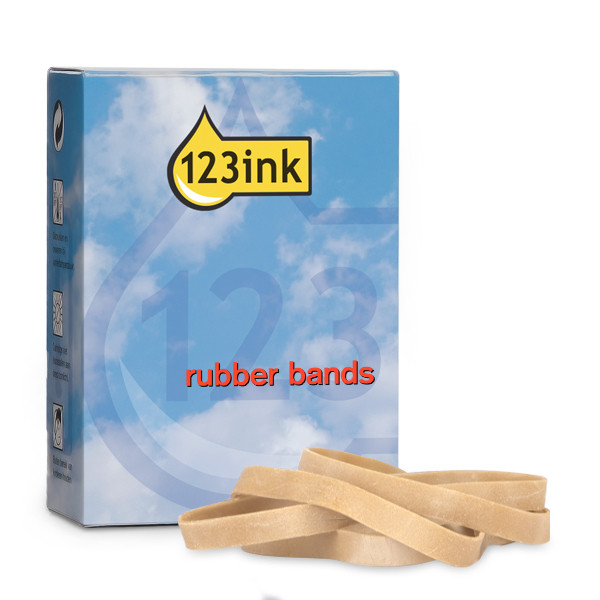 Gummiband 125 x 8mm | 123ink | 500g 144808123I 300511 - 1