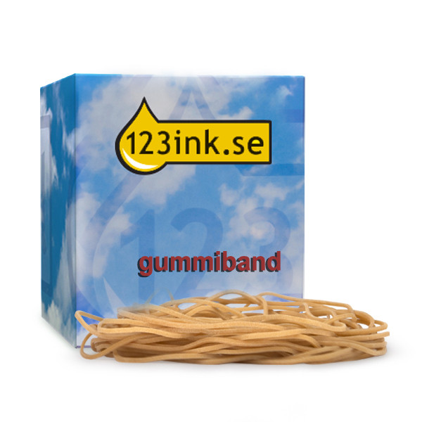 Gummiband 150 x 1,5mm | 123ink | 100g 143801123I 300508 - 1