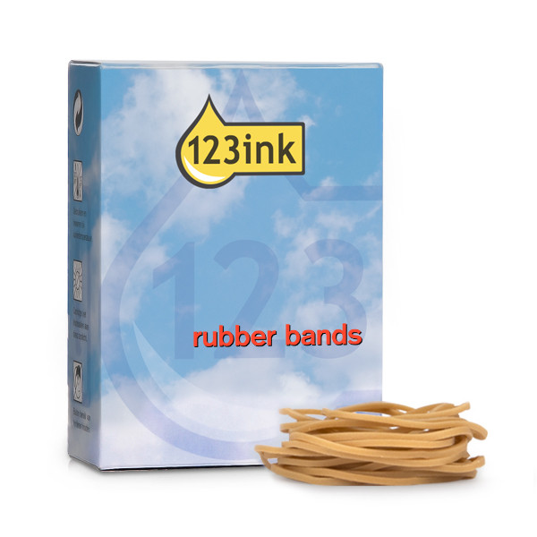 Gummiband 60 x 1,5mm | 123ink | 100g 143400123I K-5006-100C 300500 - 1