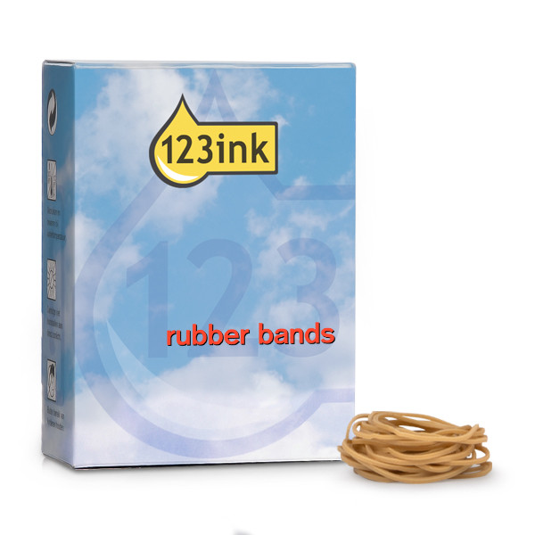 Gummiband 60 x 1,5mm | 123ink | 500g⭐ 300501 - 1