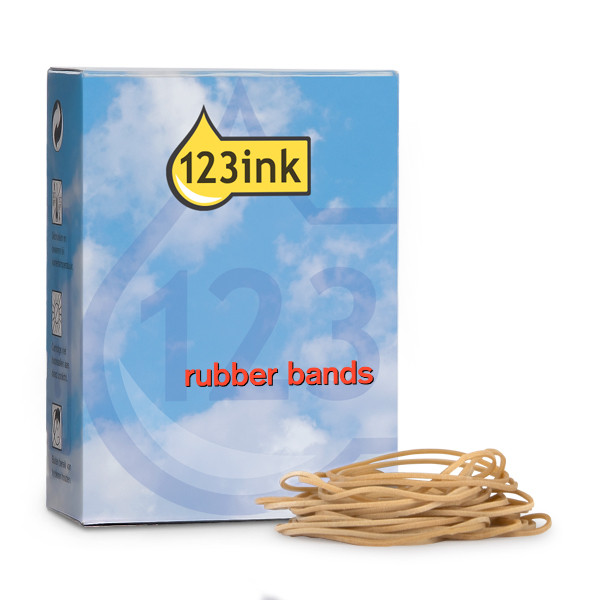 Gummiband 90 x 1,5mm | 123ink | 500g 144570123I K-5009-500C 300505 - 1